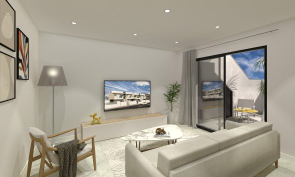 Nybyggeri - low-bungalow -
San Pedro del Pinatar