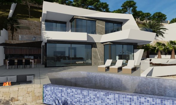 Nybyggeri - Villa -
Calpe