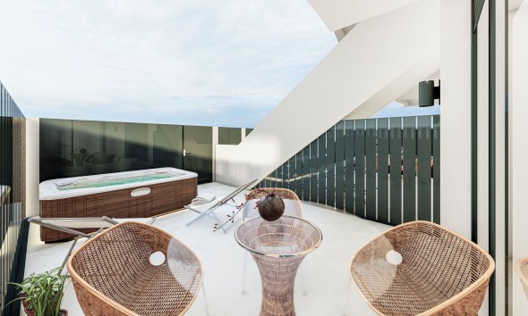 Nybyggeri - low-bungalow -
San Pedro del Pinatar