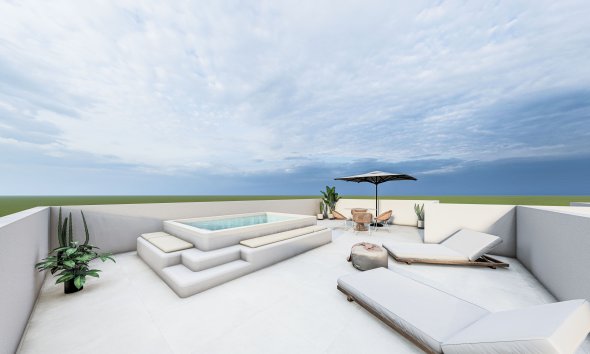 Nybyggeri - low-bungalow -
San Pedro del Pinatar