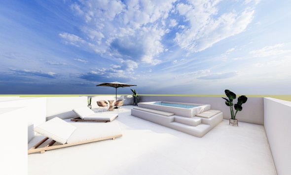 Nybyggeri - low-bungalow -
San Pedro del Pinatar