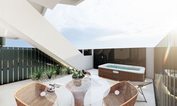 Nybyggeri - low-bungalow -
San Pedro del Pinatar