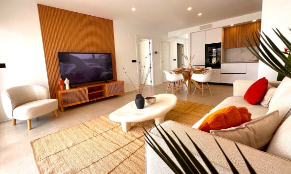 Nybyggeri - low-bungalow -
San Pedro del Pinatar