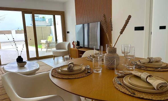Nybyggeri - low-bungalow -
San Pedro del Pinatar