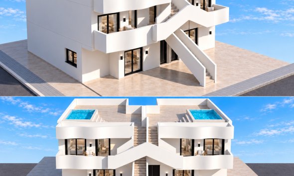 Nybyggeri - high-bungalow -
San Pedro del Pinatar