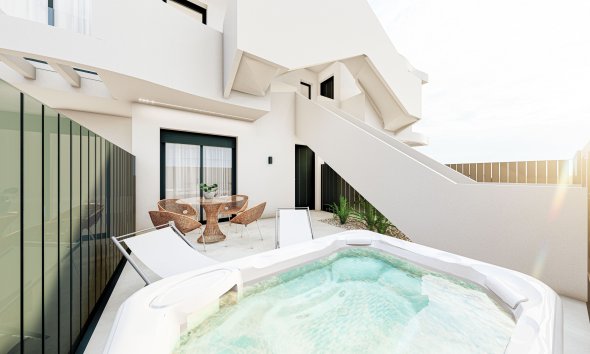 Nybyggeri - high-bungalow -
San Pedro del Pinatar