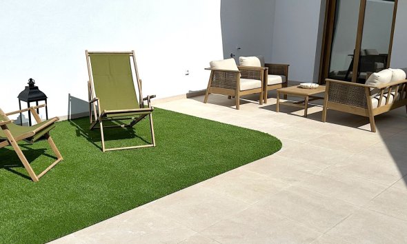 Nybyggeri - high-bungalow -
San Pedro del Pinatar