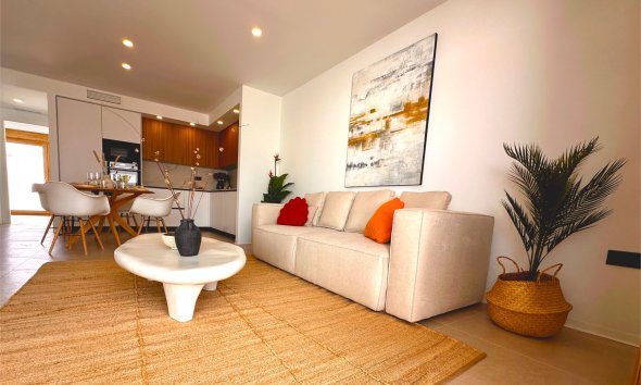 Nybyggeri - high-bungalow -
San Pedro del Pinatar