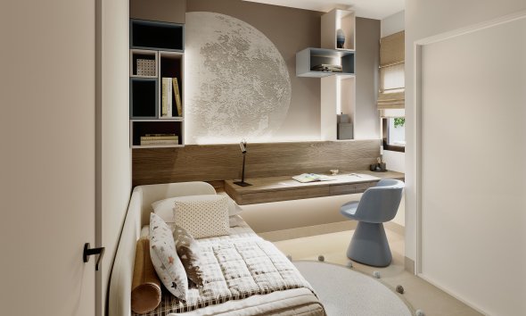 New Build - low-bungalow -
Mazarrón