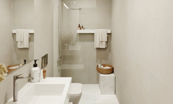 New Build - low-bungalow -
Mazarrón