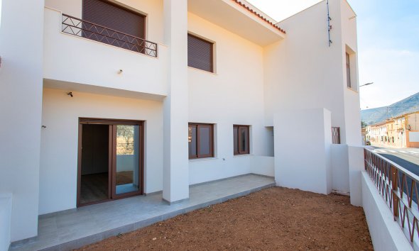 Nybyggeri - low-bungalow -
La Canalosa
