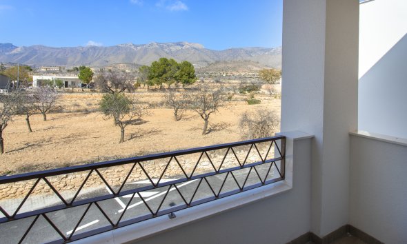 Nybyggeri - high-bungalow -
La Canalosa