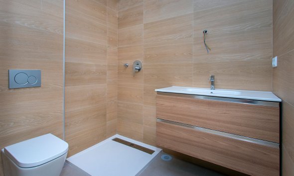 Nybyggeri - high-bungalow -
La Canalosa