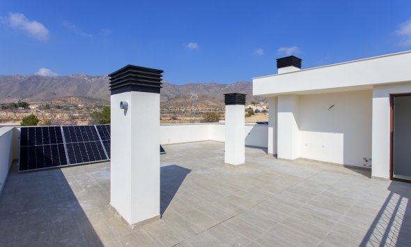 Nybyggeri - high-bungalow -
La Canalosa