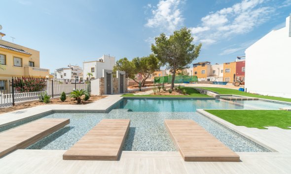 Nybyggeri - low-bungalow -
Torrevieja