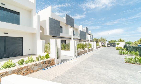 Nybyggeri - high-bungalow -
Torrevieja