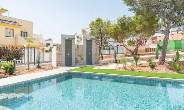 Nybyggeri - high-bungalow -
Torrevieja