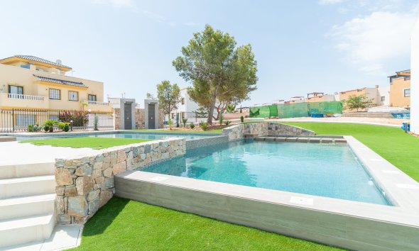 Nybyggeri - high-bungalow -
Torrevieja