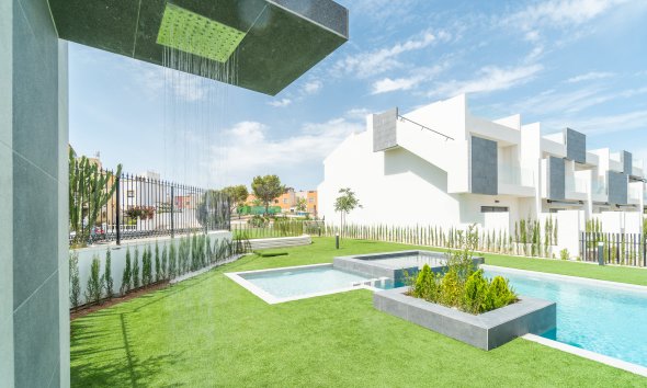 Nybyggeri - high-bungalow -
Torrevieja