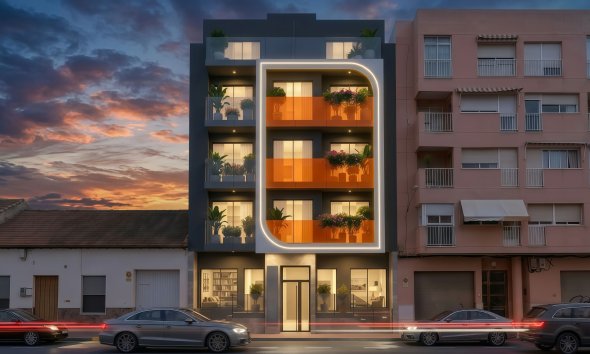 Nybyggeri - apartment -
Guardamar del Segura