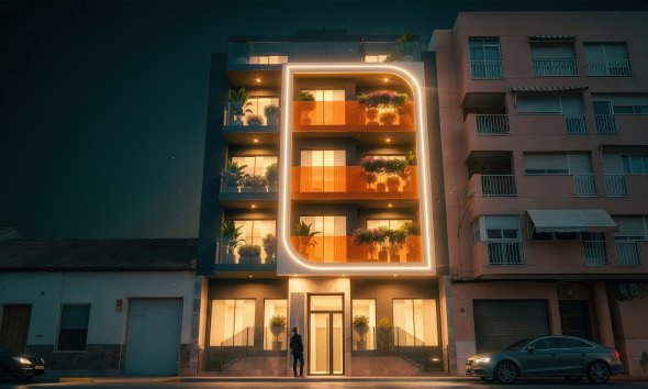 Nybyggeri - apartment -
Guardamar del Segura