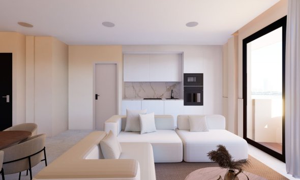 Nybyggeri - apartment -
El Campello