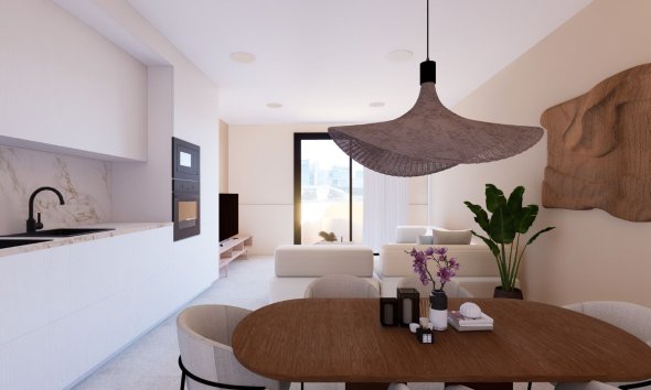 Nybyggeri - apartment -
El Campello