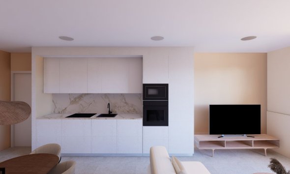 Nybyggeri - apartment -
El Campello