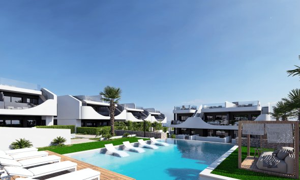 New Build - high-bungalow -
San Miguel de Salinas