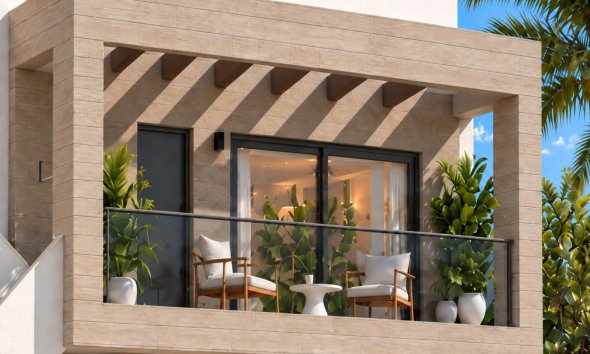 New Build - high-bungalow -
San Pedro del Pinatar