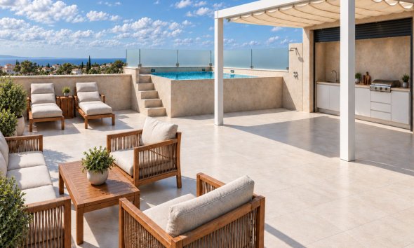 New Build - high-bungalow -
San Pedro del Pinatar