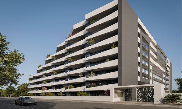 Obra nueva - apartment -
San Miguel de Salinas