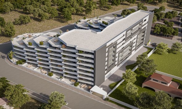Obra nueva - apartment -
San Miguel de Salinas
