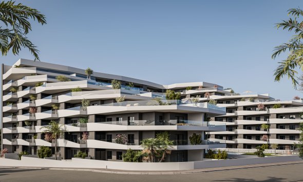 Obra nueva - apartment -
San Miguel de Salinas