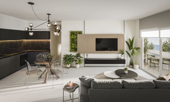 Obra nueva - apartment -
San Miguel de Salinas