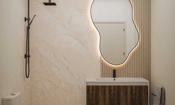 Obra nueva - apartment -
San Miguel de Salinas
