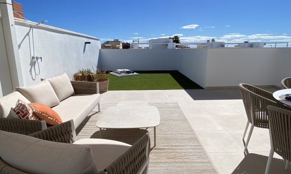 Obra nueva - low-bungalow -
Pilar de la Horadada