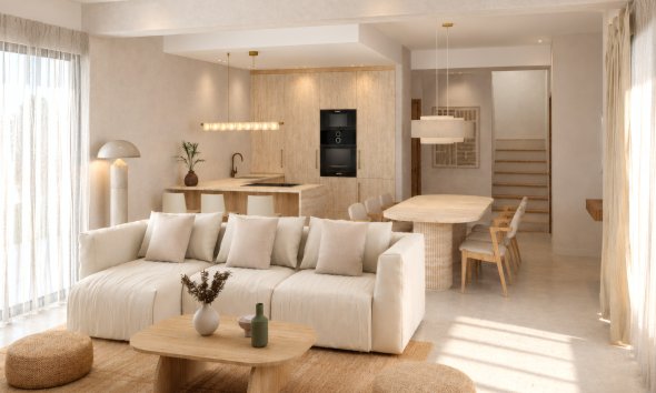 New Build - terraced -
Vistabella