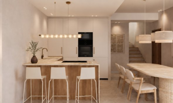 New Build - terraced -
Vistabella