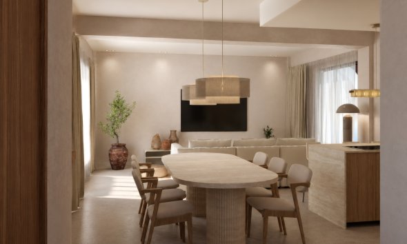 New Build - terraced -
Vistabella
