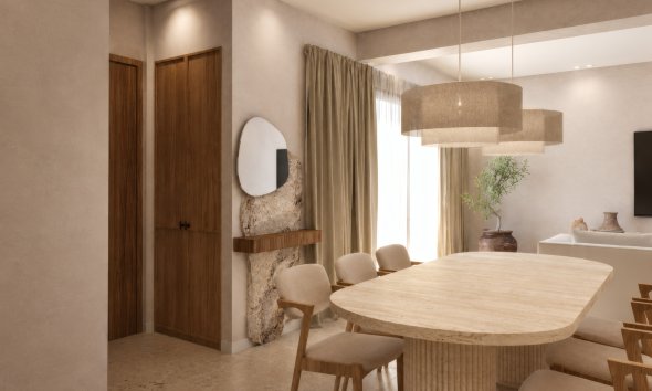 New Build - terraced -
Vistabella