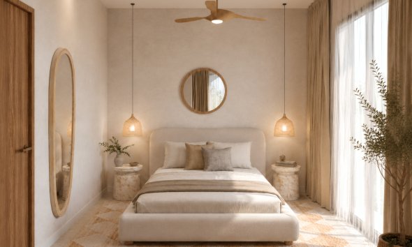 New Build - terraced -
Vistabella