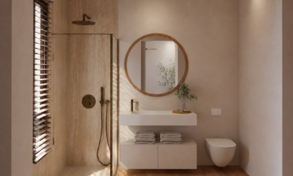 New Build - terraced -
Vistabella