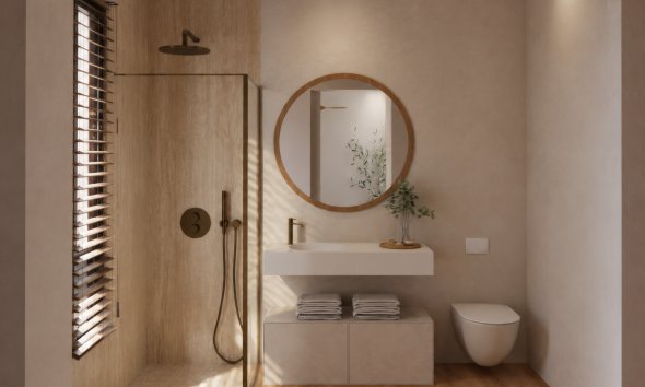 New Build - terraced -
Vistabella