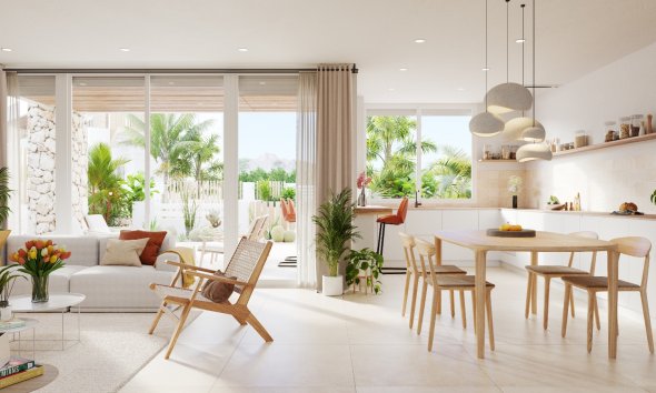 Nybyggeri - detached -
San Juan de los Terreros