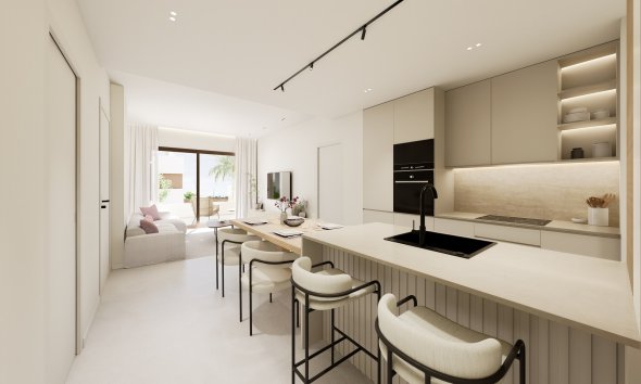 Nybyggeri - low-bungalow -
Los Alcázares