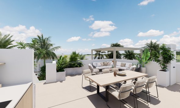 Nybyggeri - low-bungalow -
Los Alcázares
