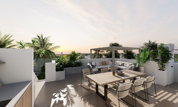 Nybyggeri - high-bungalow -
Los Alcázares