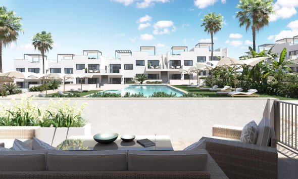 Nybyggeri - low-bungalow -
Torrevieja