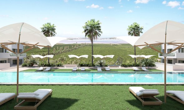Nybyggeri - low-bungalow -
Torrevieja
